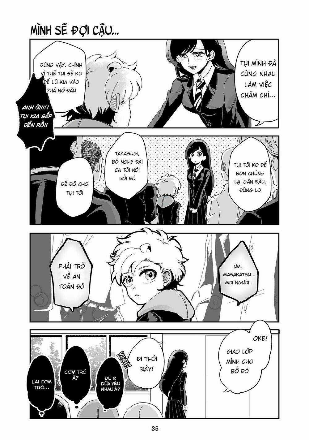 Takasugisan No Chibi Yan Hero Chapter 24 trang 7