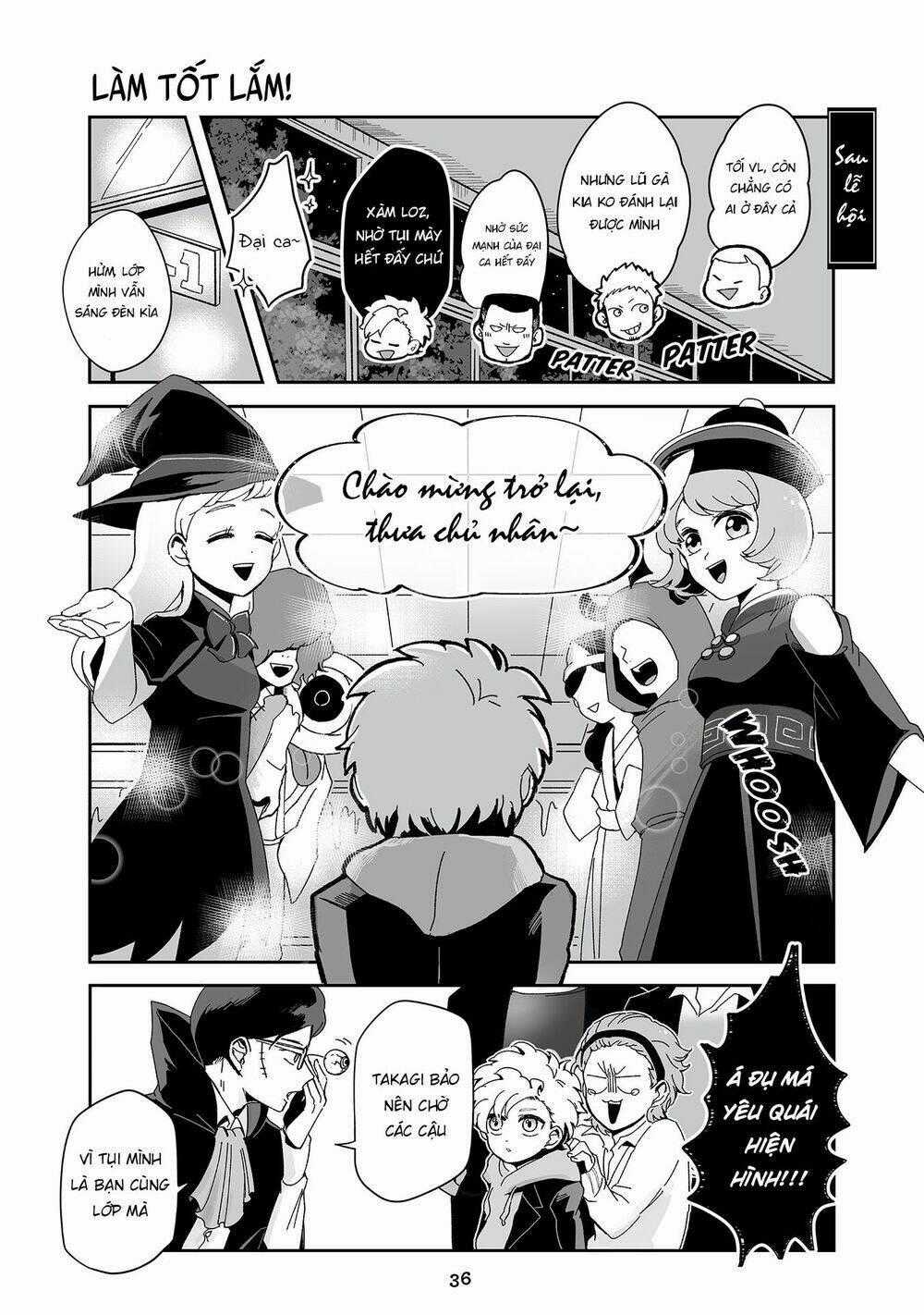 Takasugisan No Chibi Yan Hero Chapter 24 trang 8