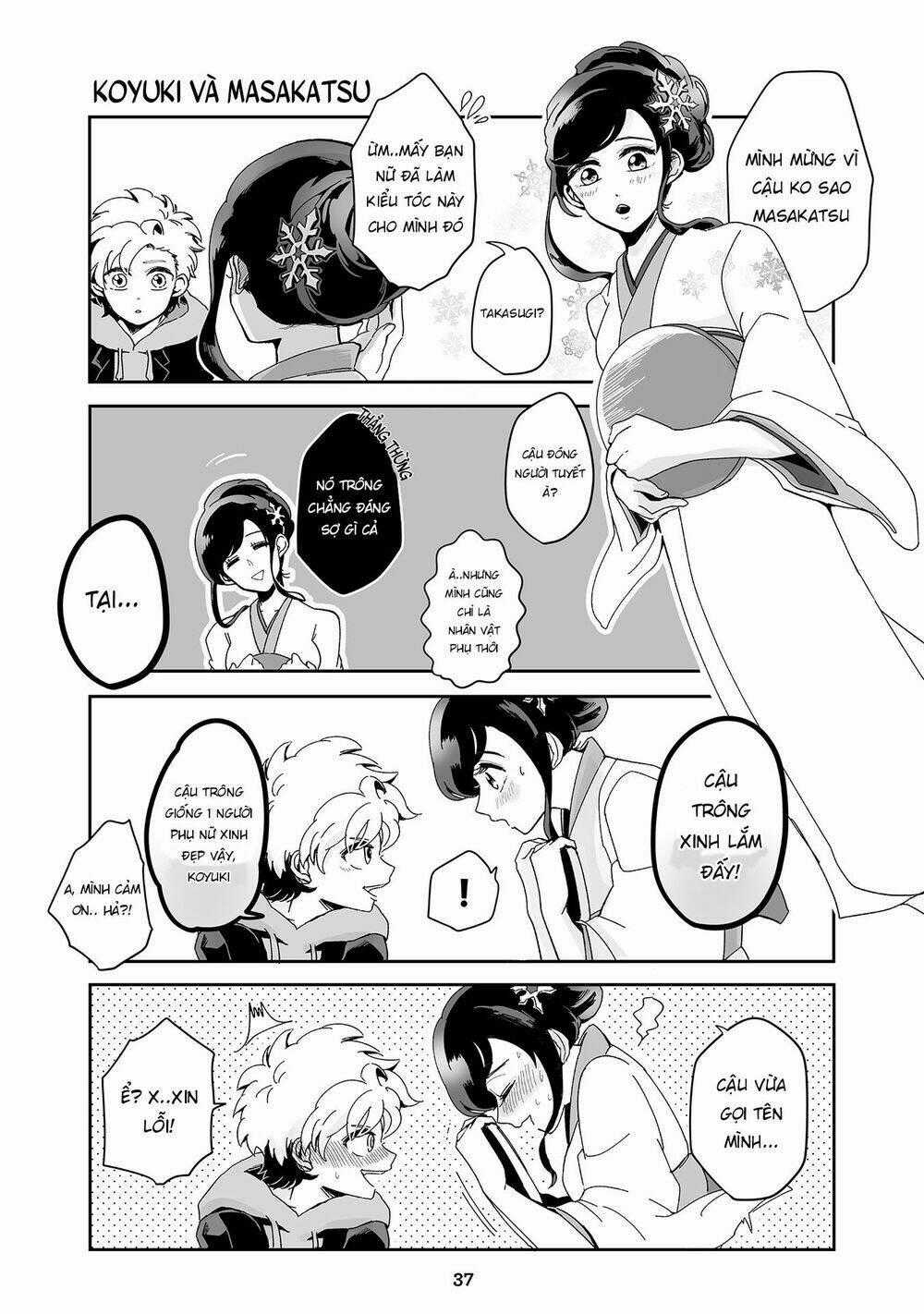 Takasugisan No Chibi Yan Hero Chapter 24 trang 9