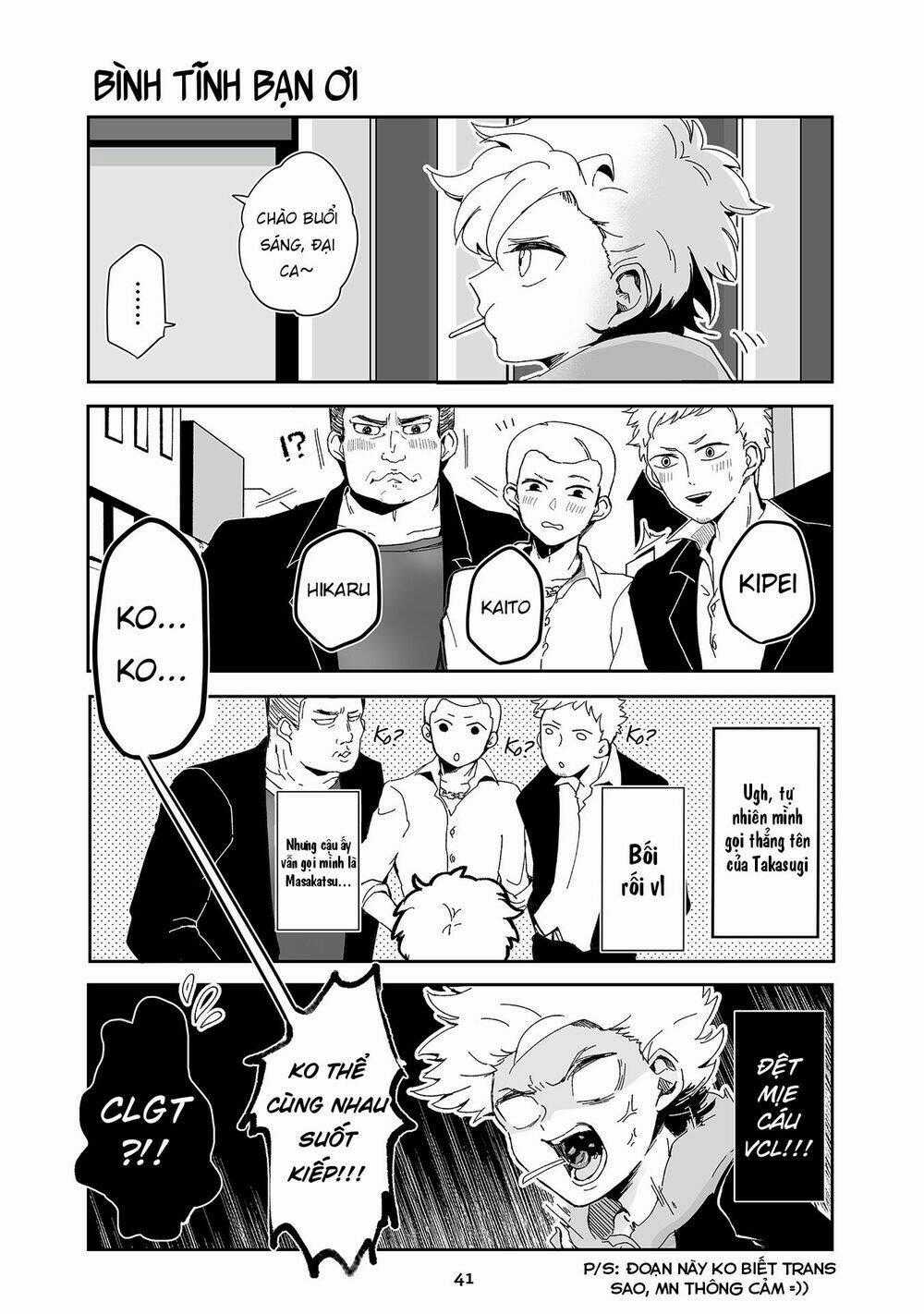 Takasugisan No Chibi Yan Hero Chapter 33 trang 3