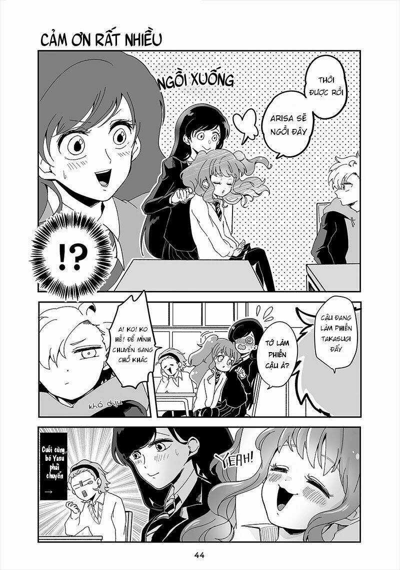 Takasugisan No Chibi Yan Hero Chapter 36 trang 3