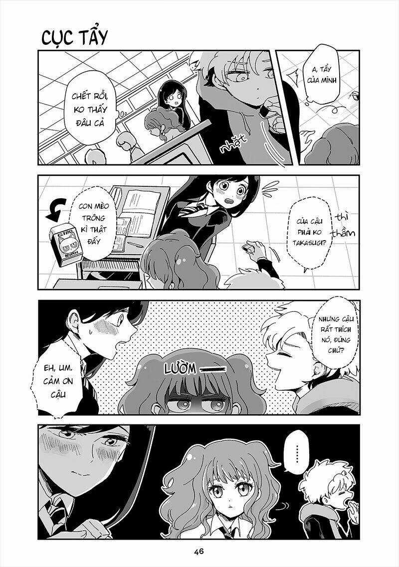 Takasugisan No Chibi Yan Hero Chapter 36 trang 5