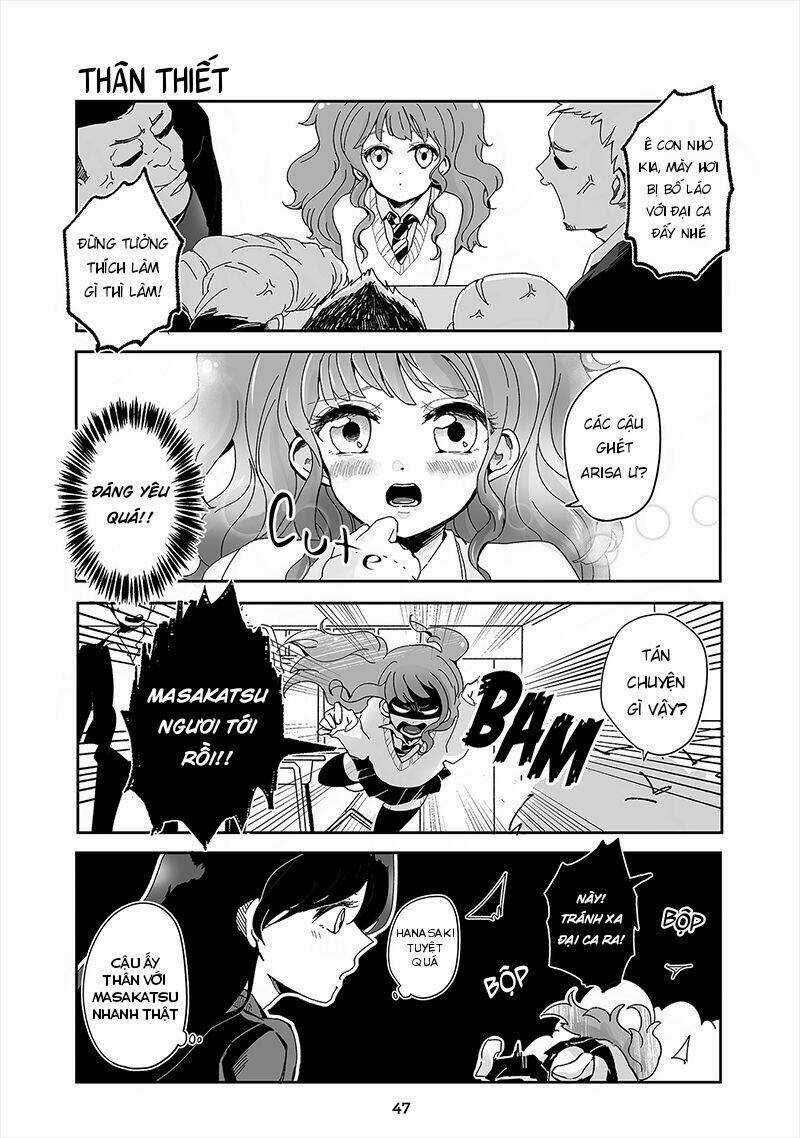 Takasugisan No Chibi Yan Hero Chapter 36 trang 6