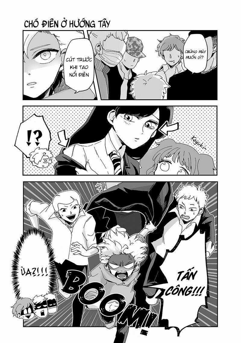 Takasugisan No Chibi Yan Hero Chapter 43 trang 10