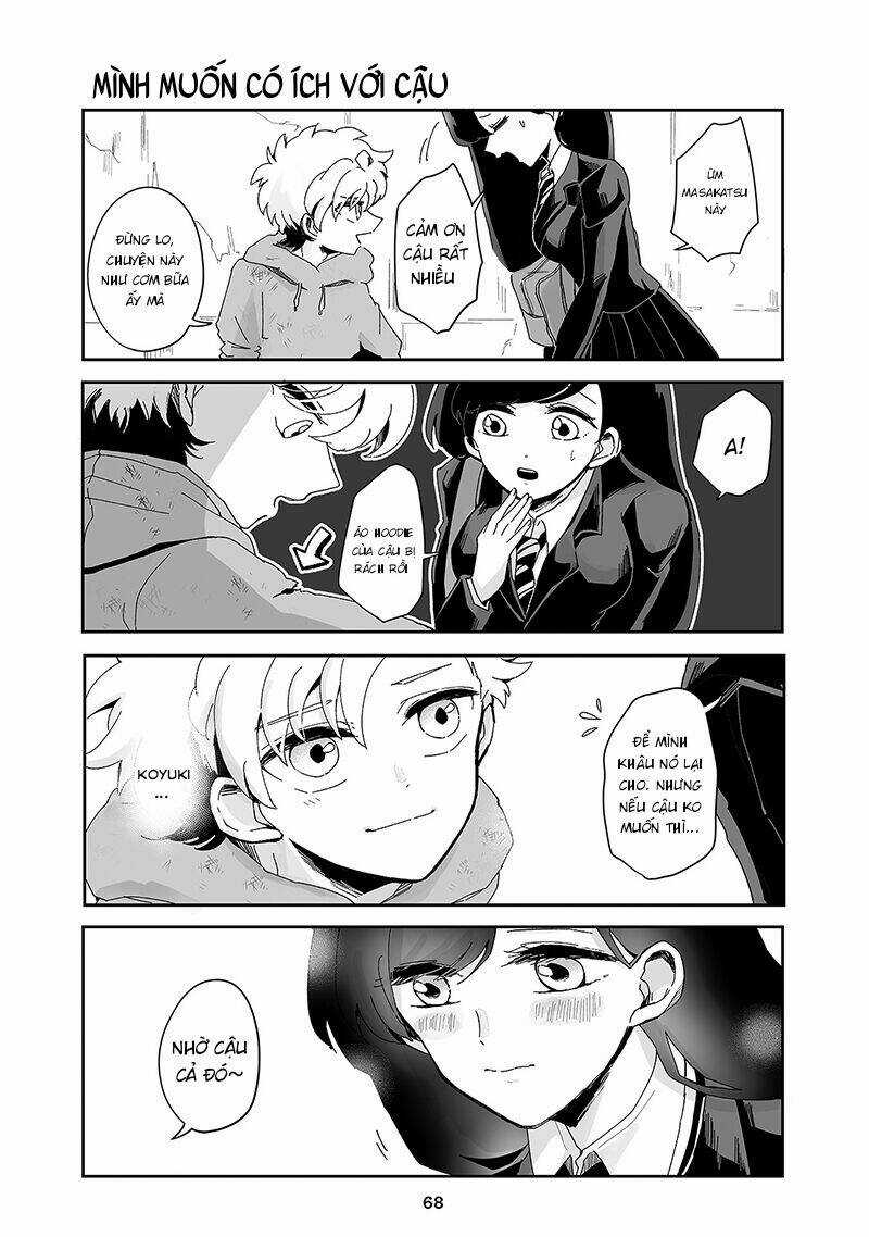 Takasugisan No Chibi Yan Hero Chapter 43 trang 18