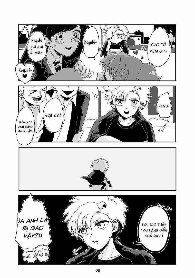 Takasugisan No Chibi Yan Hero Chapter 43 trang 19