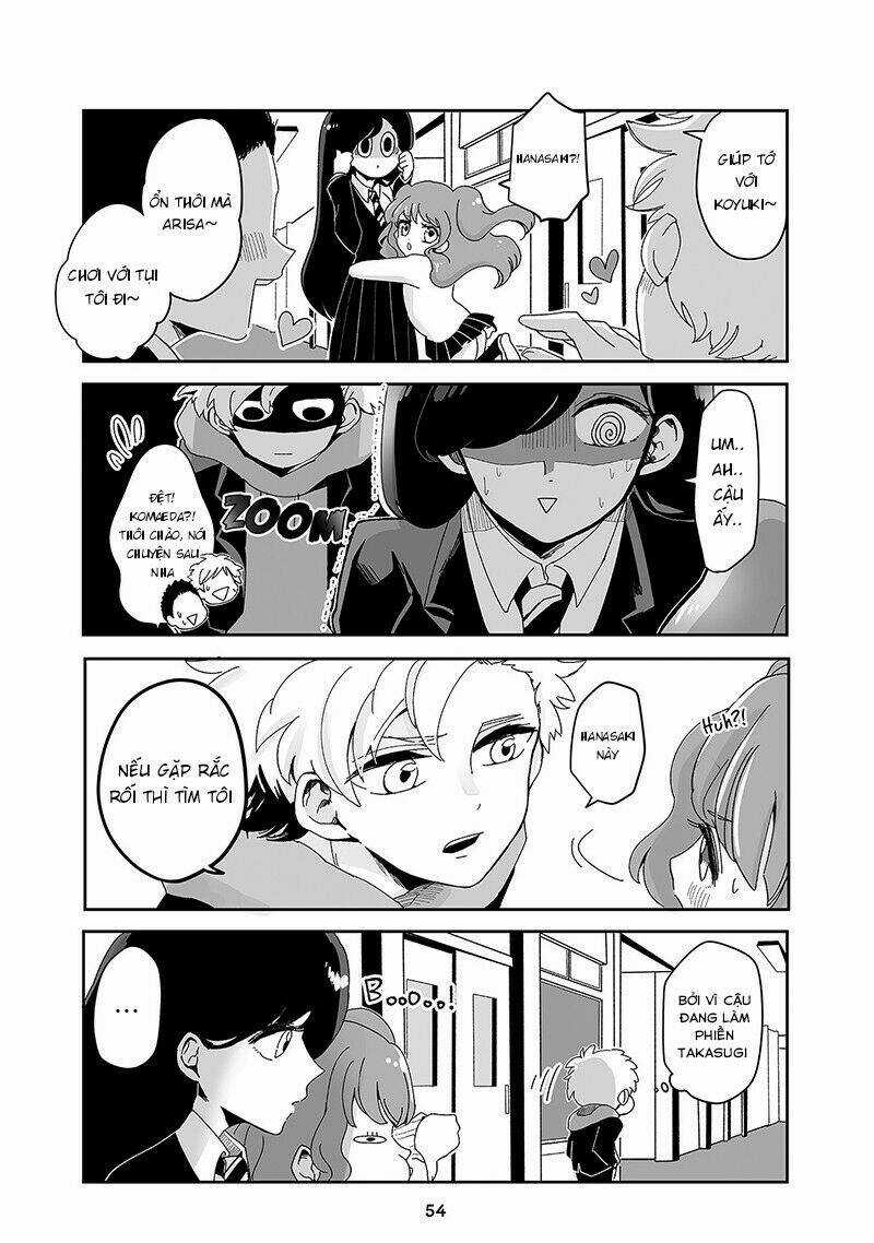 Takasugisan No Chibi Yan Hero Chapter 43 trang 4