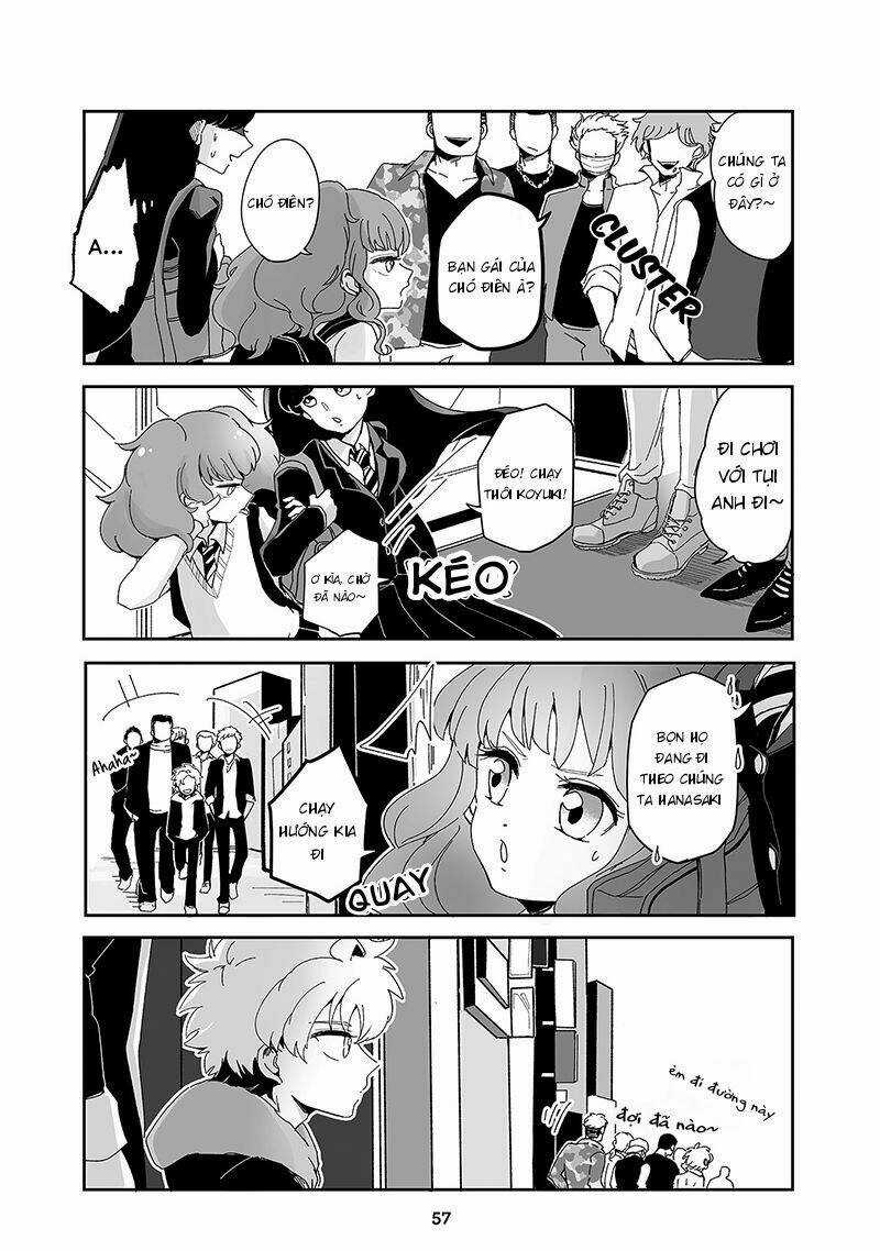 Takasugisan No Chibi Yan Hero Chapter 43 trang 7