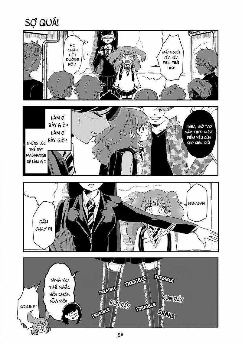 Takasugisan No Chibi Yan Hero Chapter 43 trang 8