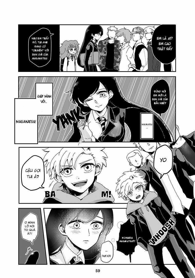 Takasugisan No Chibi Yan Hero Chapter 43 trang 9