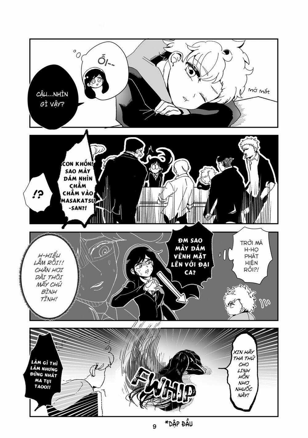 Takasugisan No Chibi Yan Hero Chapter 6 trang 2