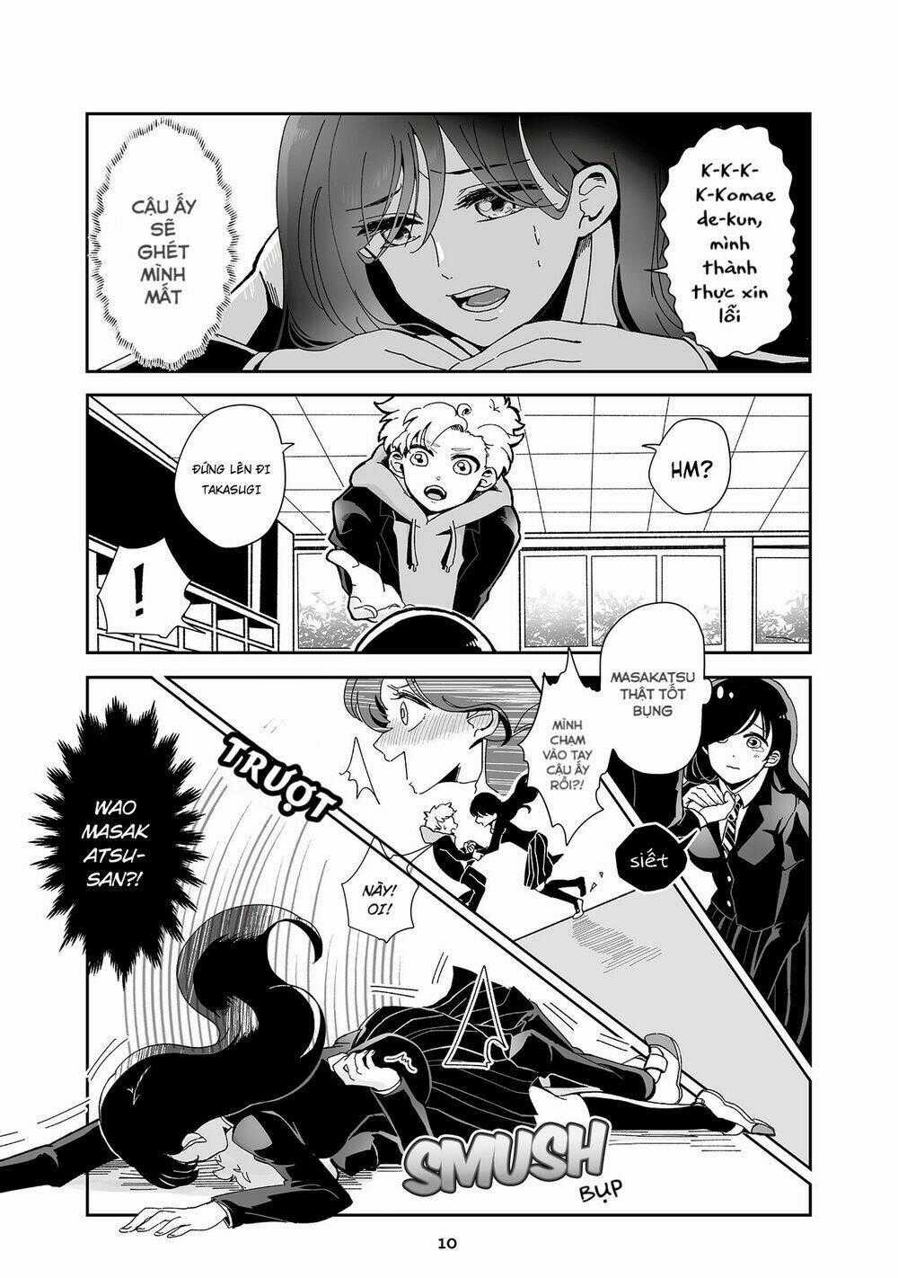 Takasugisan No Chibi Yan Hero Chapter 6 trang 3