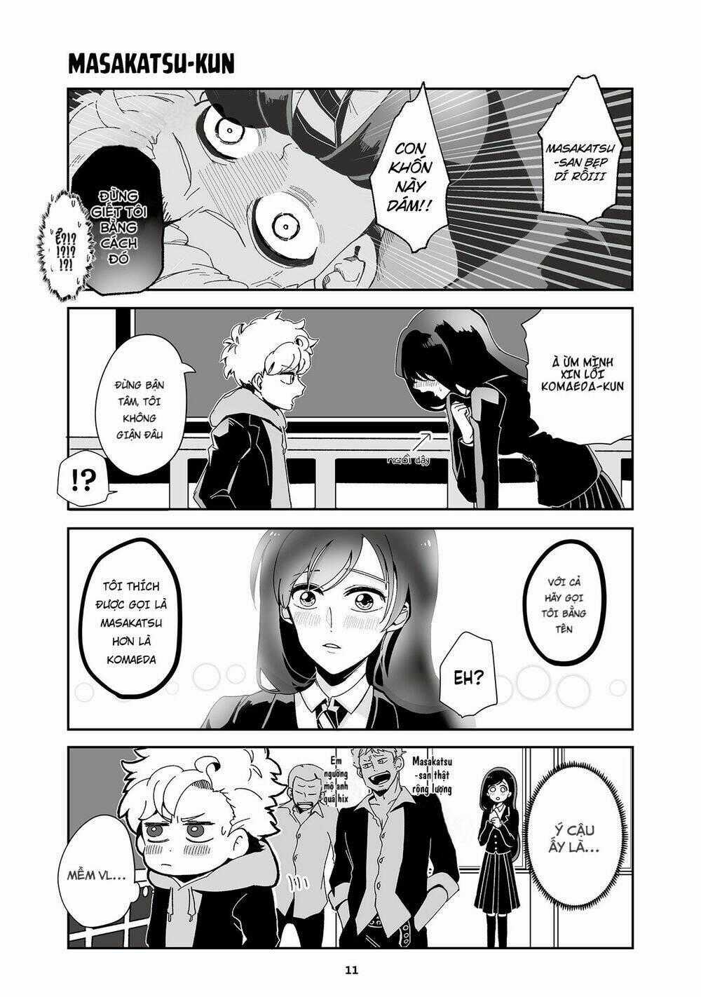 Takasugisan No Chibi Yan Hero Chapter 6 trang 4