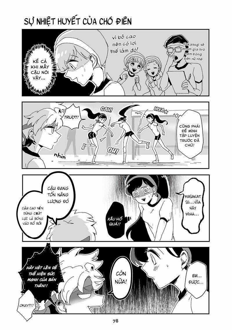 Takasugisan No Chibi Yan Hero Chapter 67 trang 2