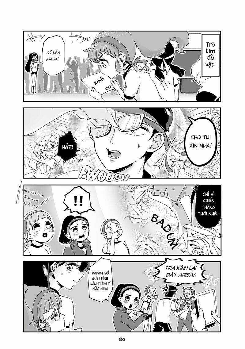 Takasugisan No Chibi Yan Hero Chapter 67 trang 4