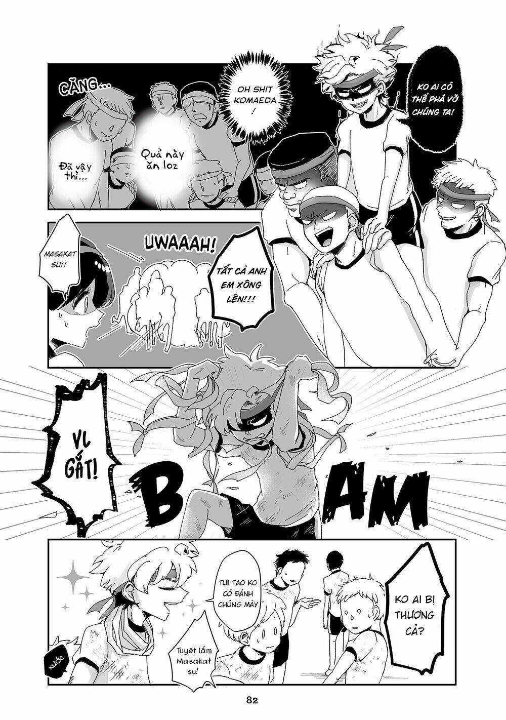 Takasugisan No Chibi Yan Hero Chapter 67 trang 6