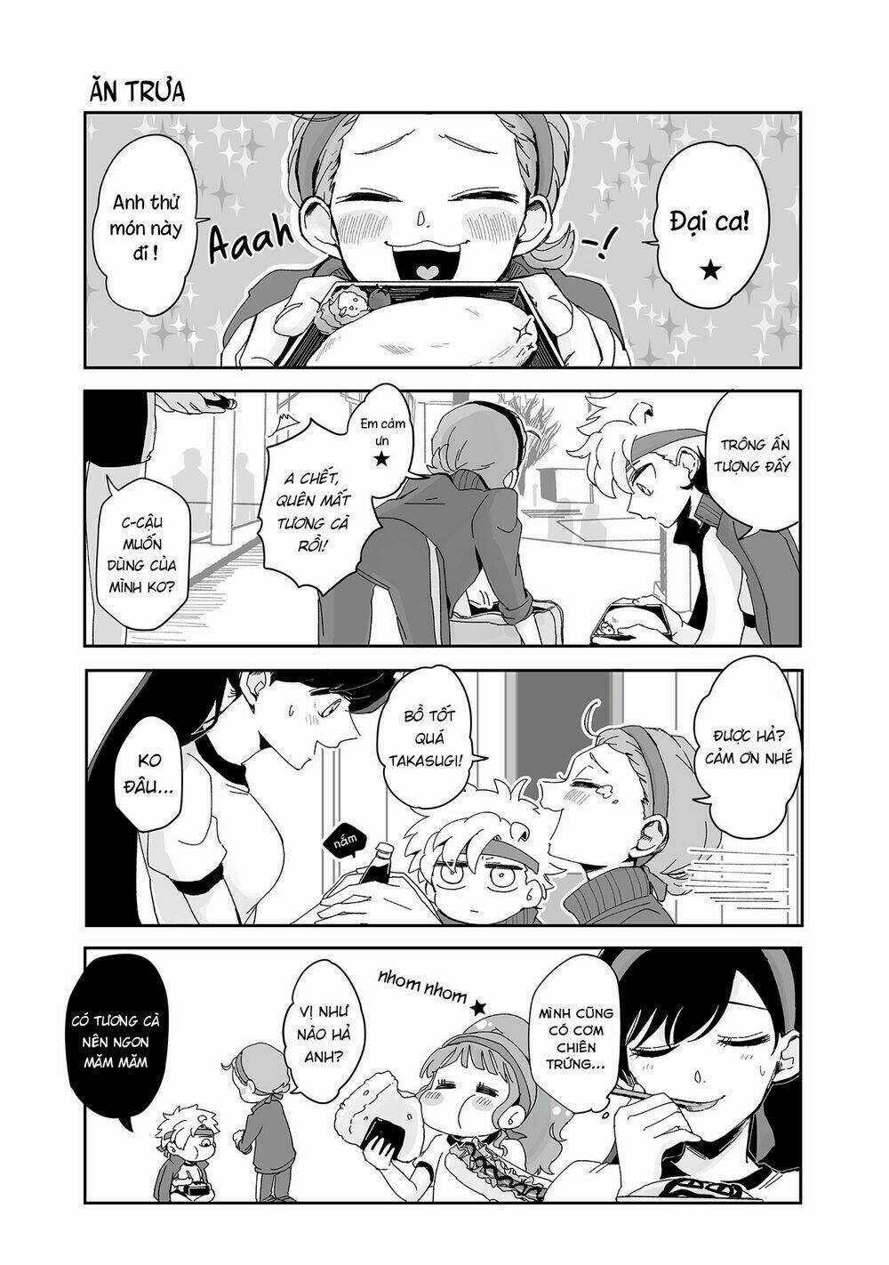 Takasugisan No Chibi Yan Hero Chapter 67 trang 7