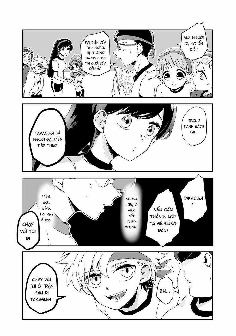 Takasugisan No Chibi Yan Hero Chapter 67 trang 8