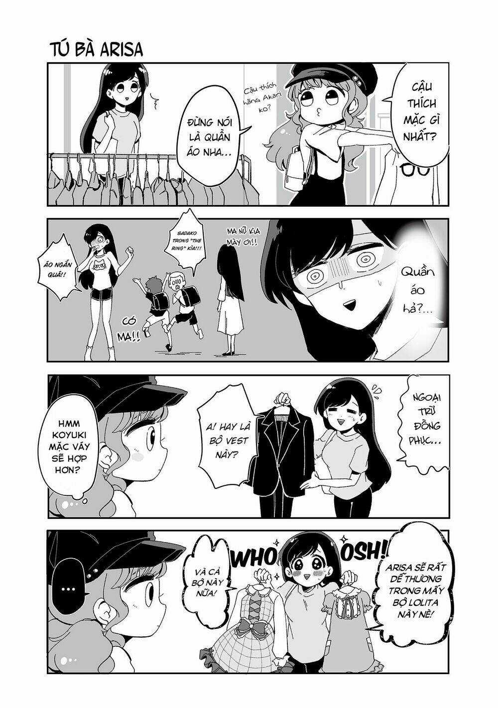 Takasugisan No Chibi Yan Hero Chapter 78 trang 2