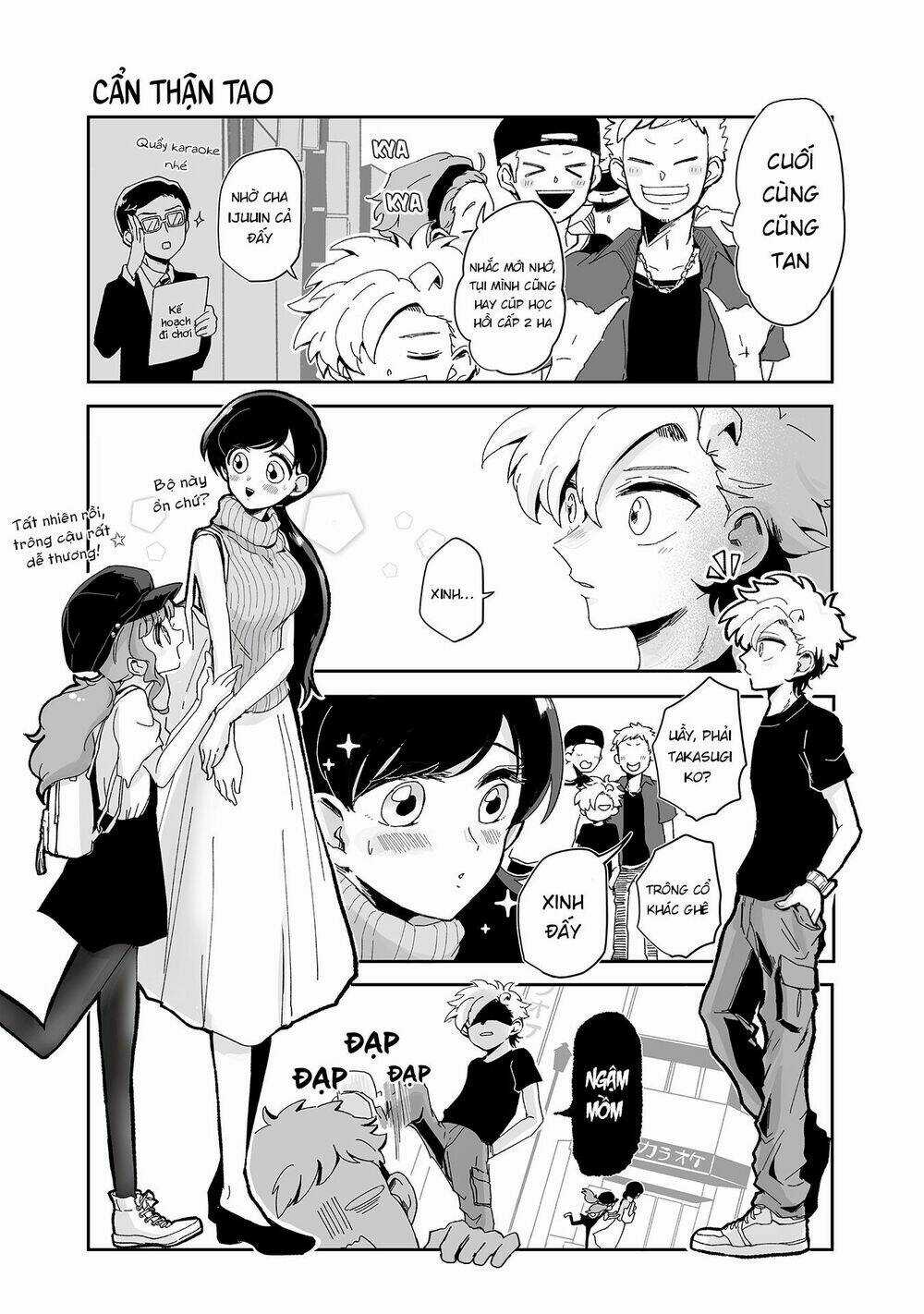 Takasugisan No Chibi Yan Hero Chapter 78 trang 3