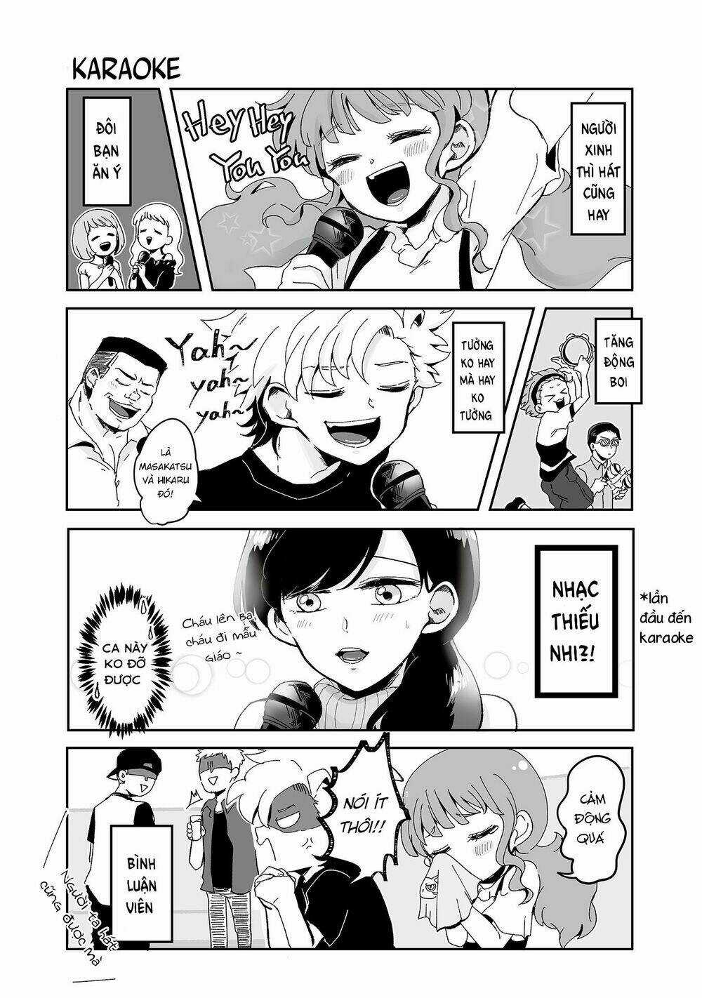 Takasugisan No Chibi Yan Hero Chapter 78 trang 4