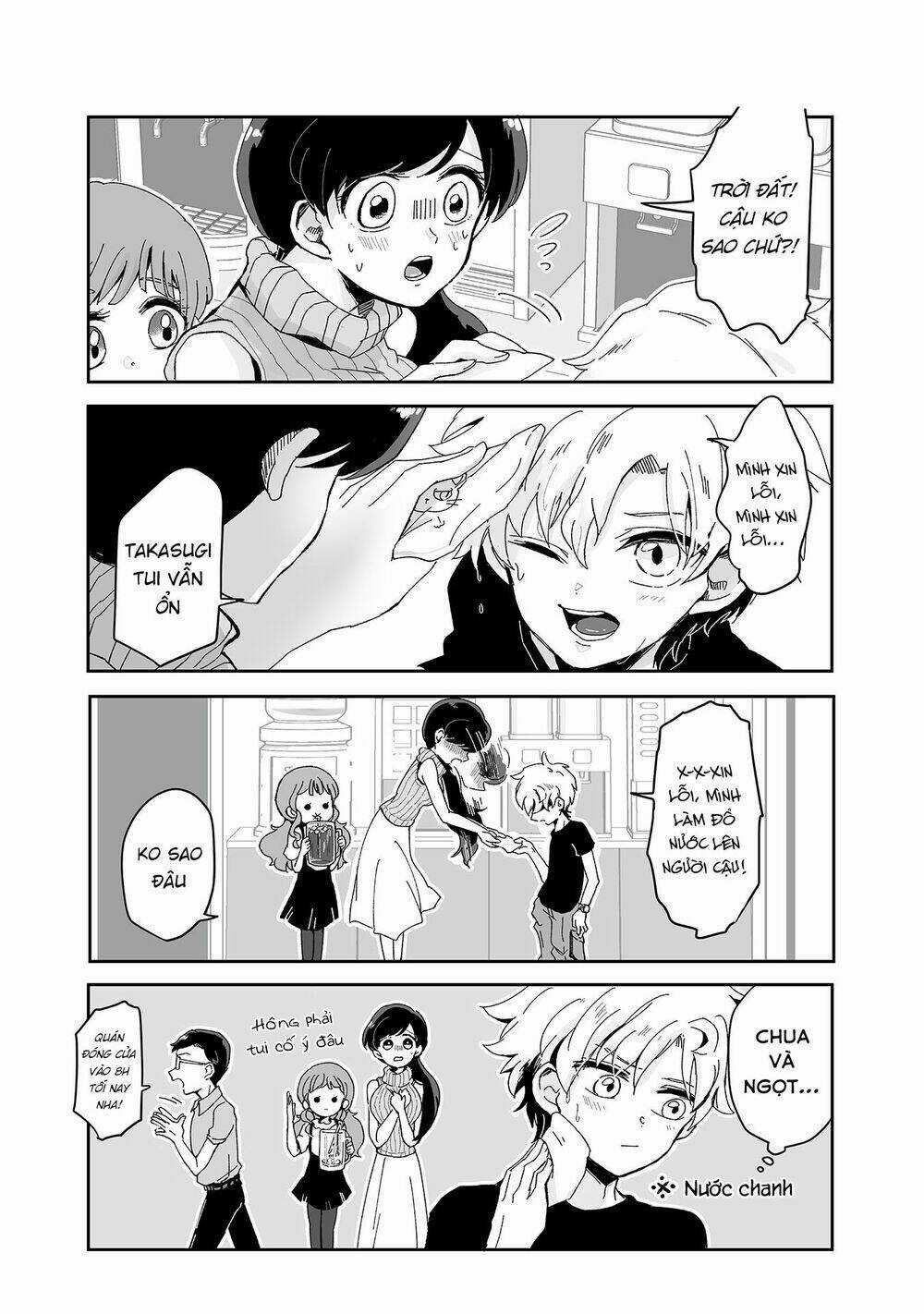 Takasugisan No Chibi Yan Hero Chapter 78 trang 6