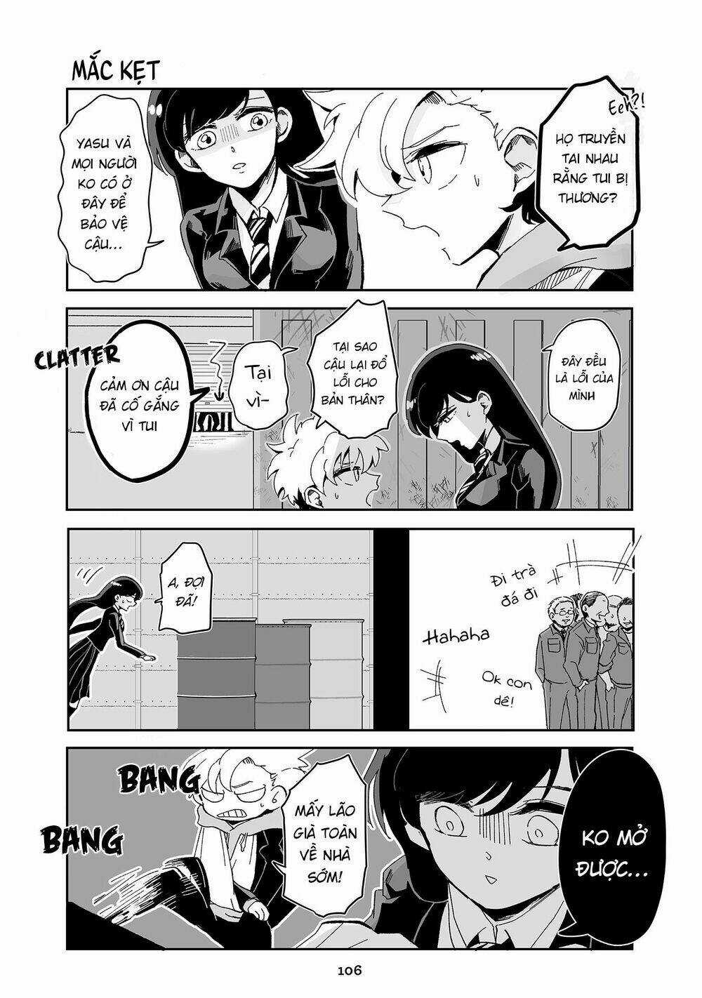 Takasugisan No Chibi Yan Hero Chapter 84 trang 10