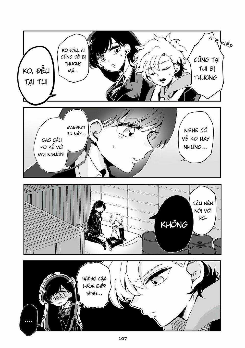 Takasugisan No Chibi Yan Hero Chapter 84 trang 11