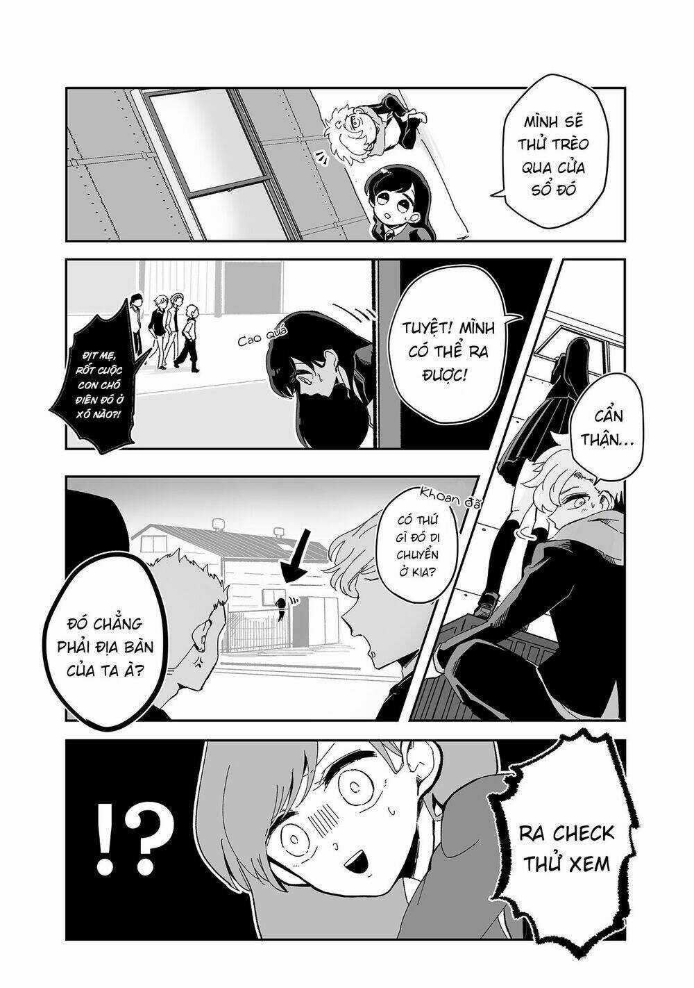 Takasugisan No Chibi Yan Hero Chapter 84 trang 14