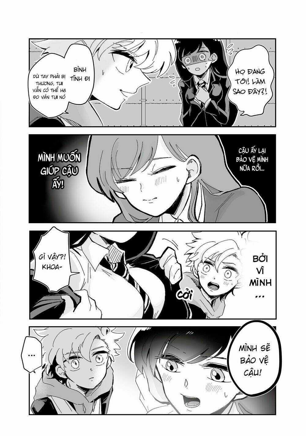 Takasugisan No Chibi Yan Hero Chapter 84 trang 15