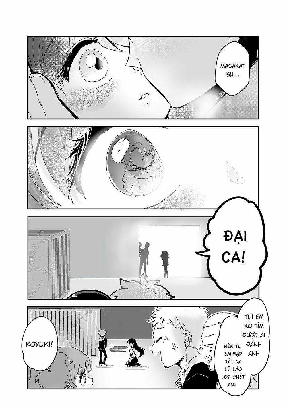 Takasugisan No Chibi Yan Hero Chapter 84 trang 18