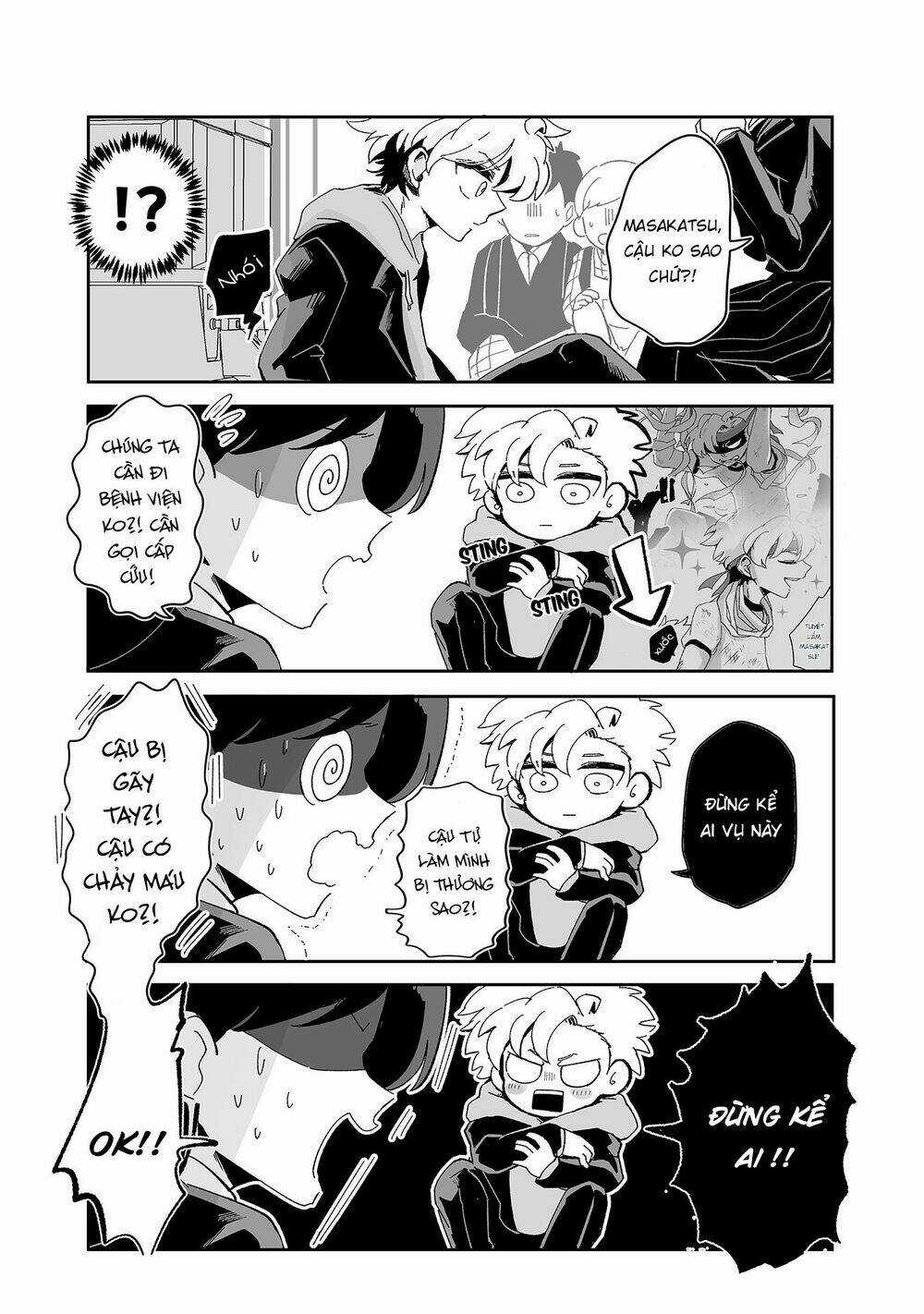 Takasugisan No Chibi Yan Hero Chapter 84 trang 2