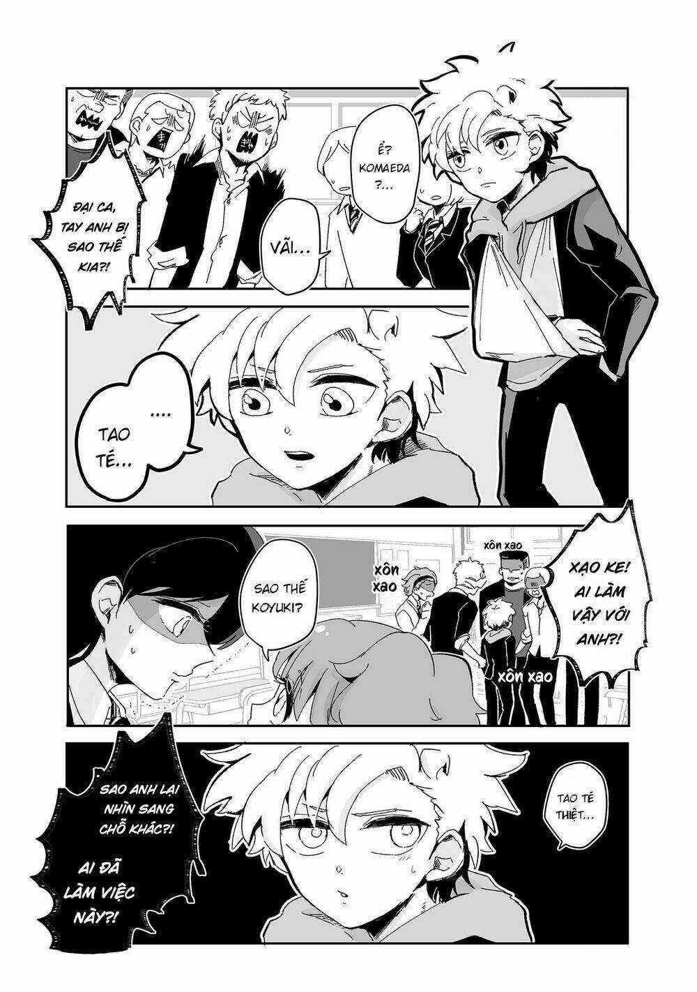 Takasugisan No Chibi Yan Hero Chapter 84 trang 3