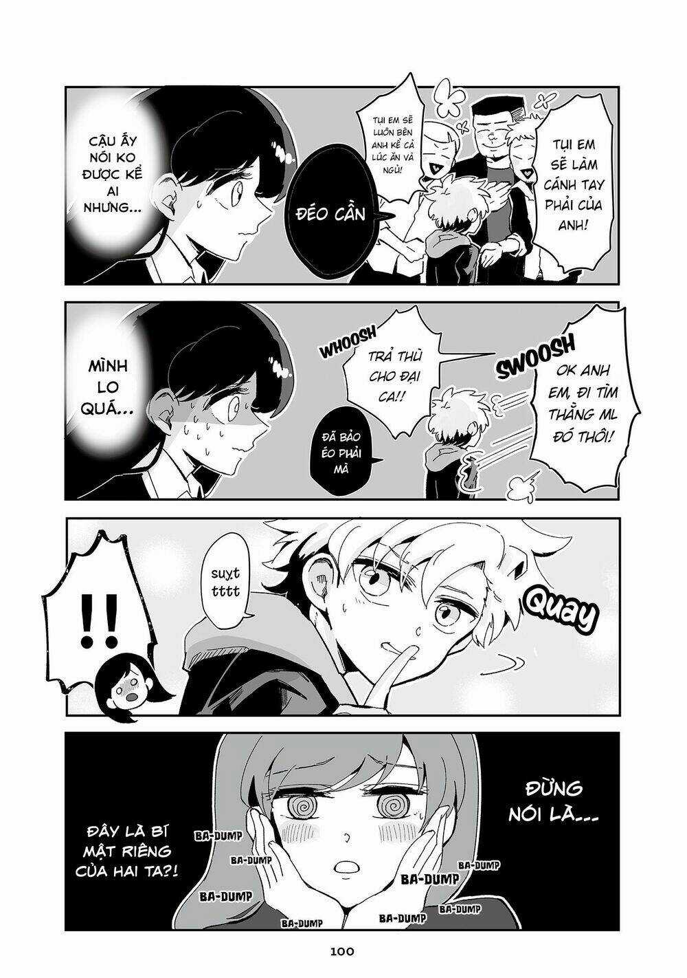 Takasugisan No Chibi Yan Hero Chapter 84 trang 4