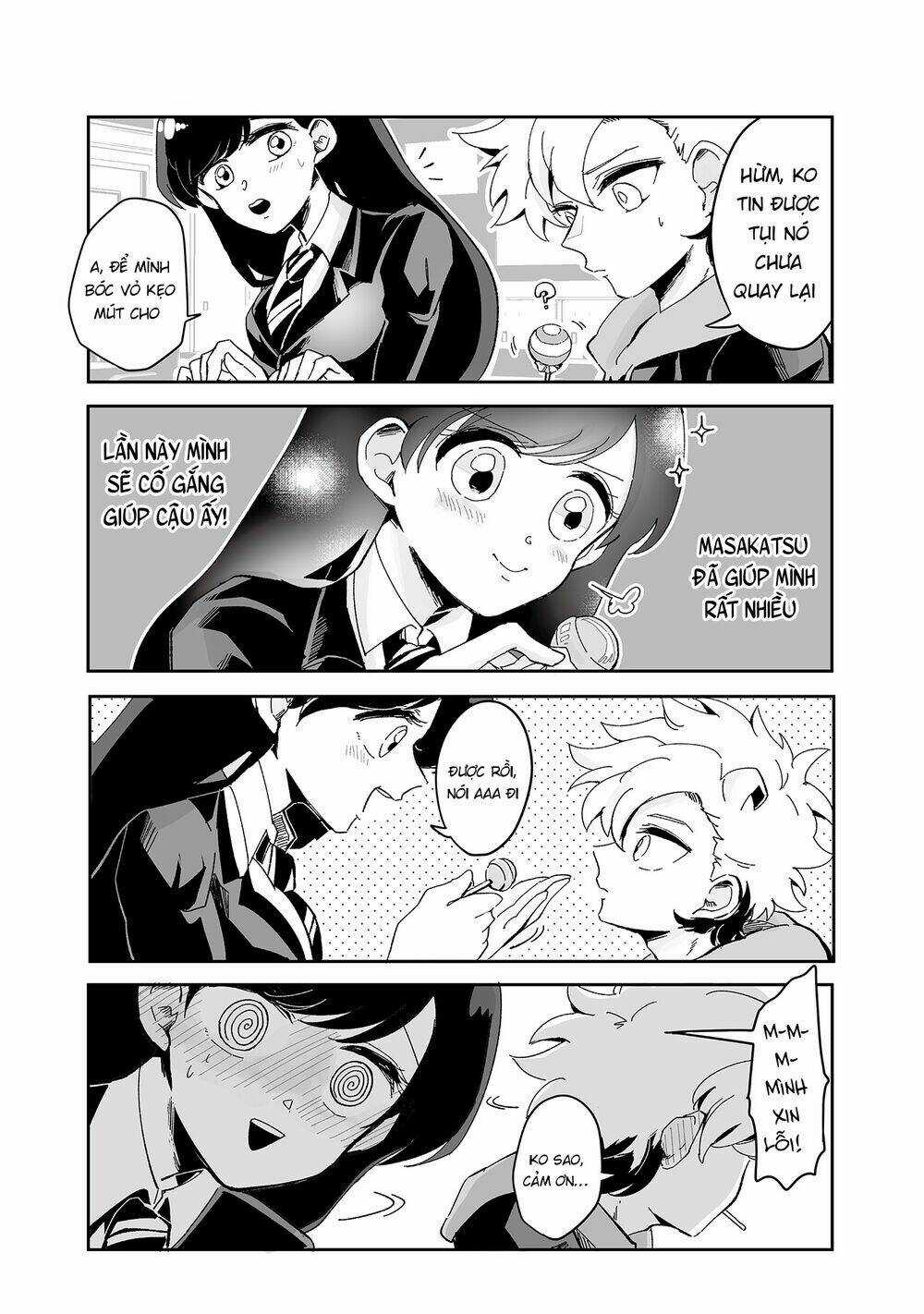 Takasugisan No Chibi Yan Hero Chapter 84 trang 5