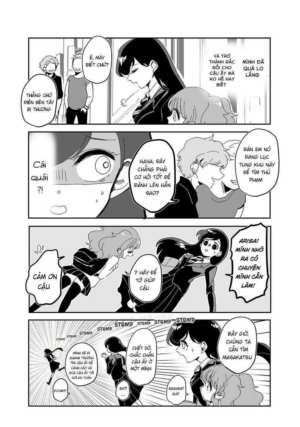 Takasugisan No Chibi Yan Hero Chapter 84 trang 6