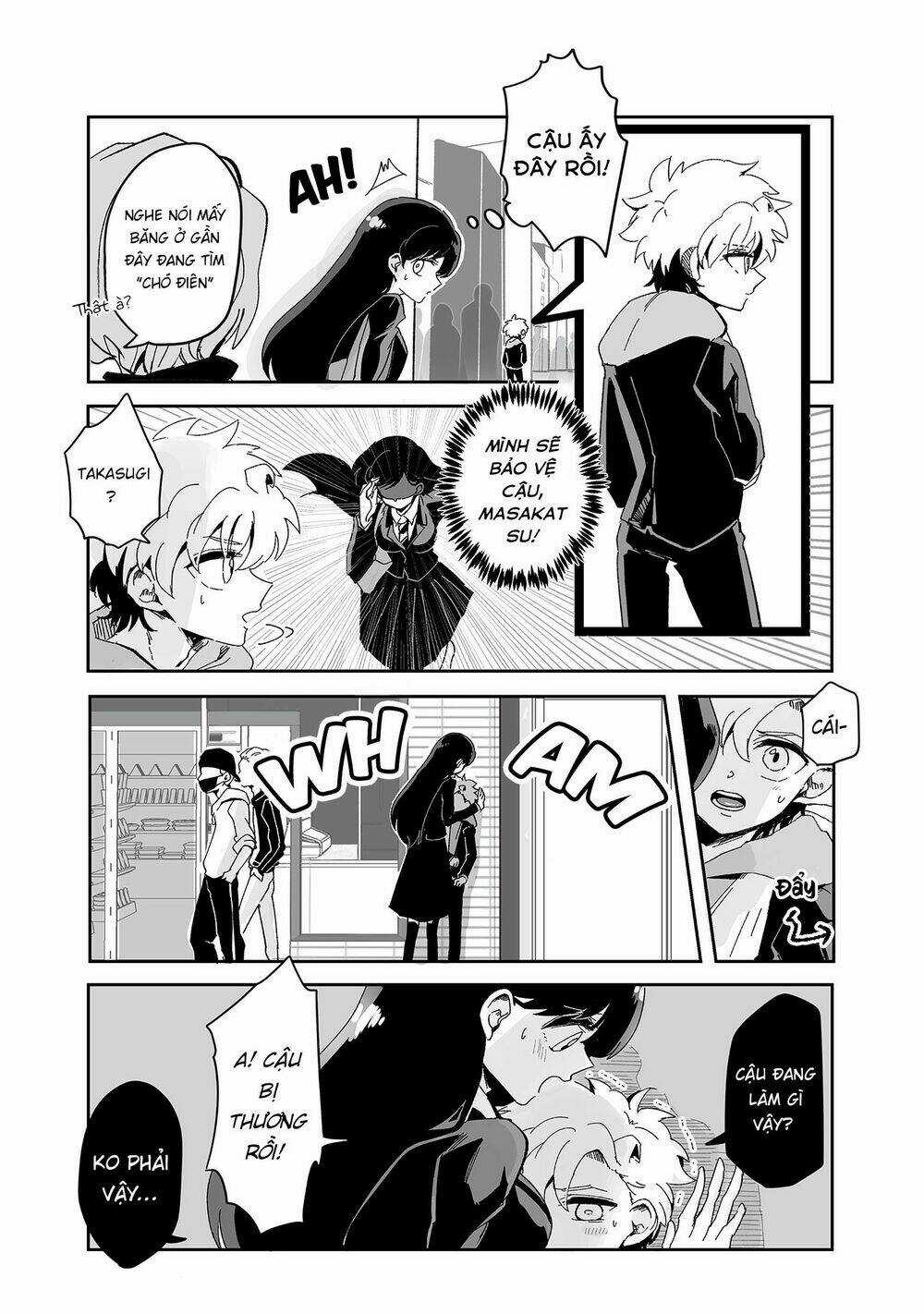 Takasugisan No Chibi Yan Hero Chapter 84 trang 7