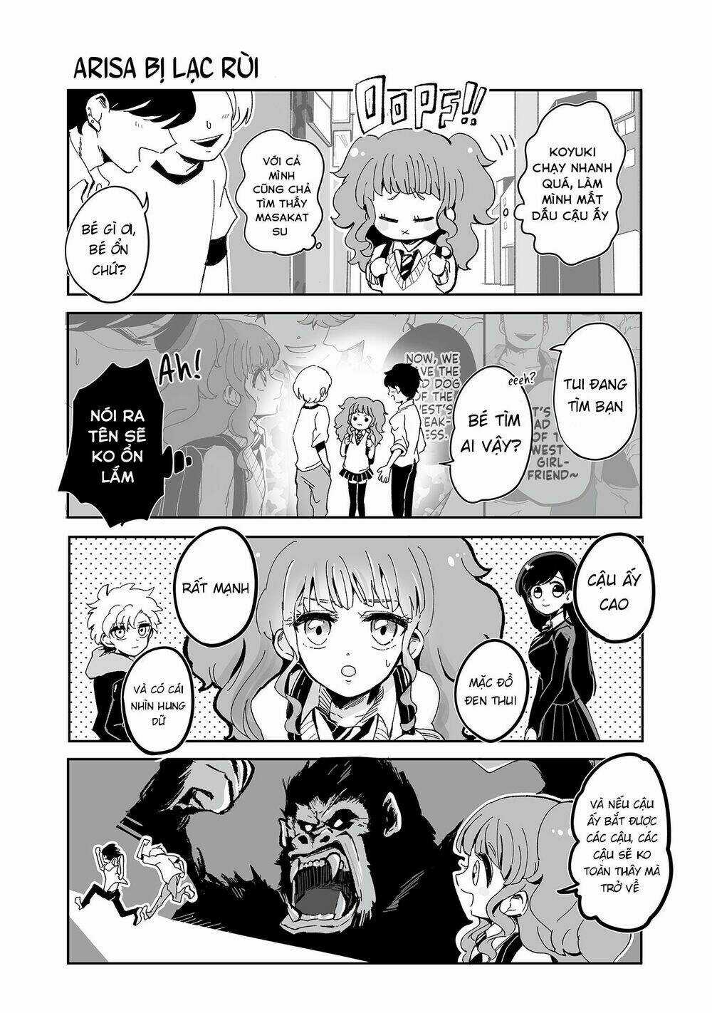 Takasugisan No Chibi Yan Hero Chapter 84 trang 8