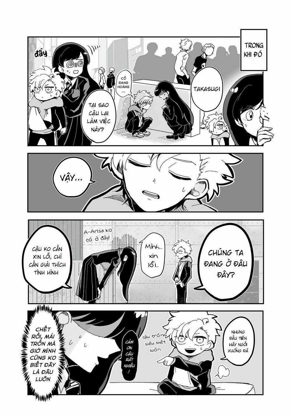 Takasugisan No Chibi Yan Hero Chapter 84 trang 9