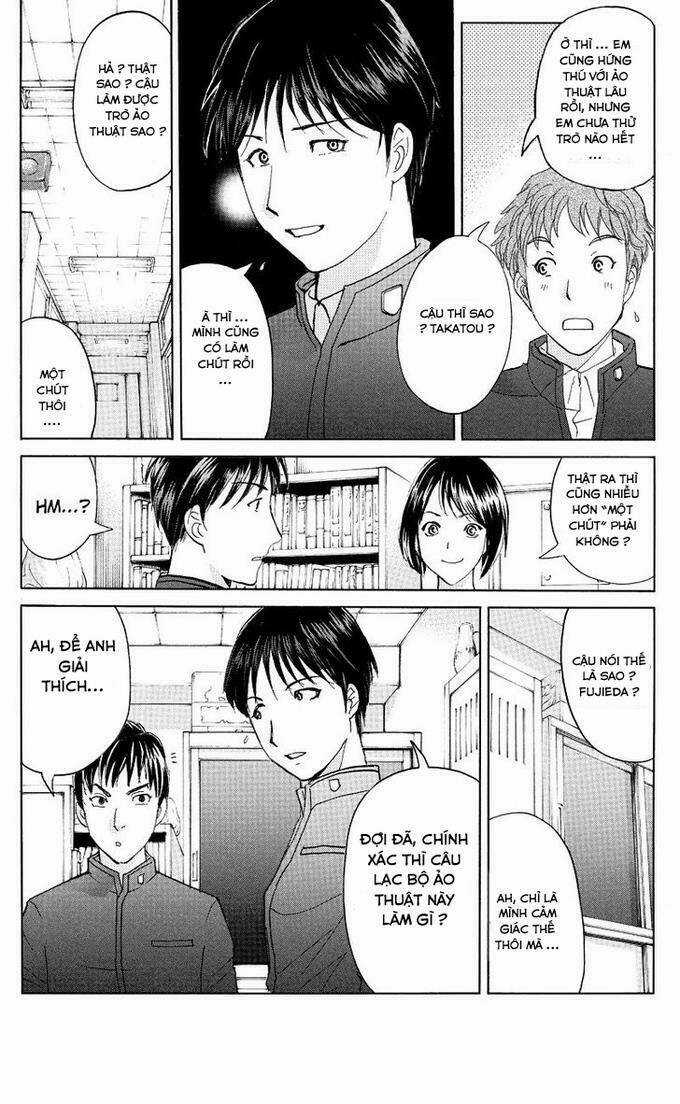 Takatou Shounen No Jikenbo Chapter 1.2 trang 10