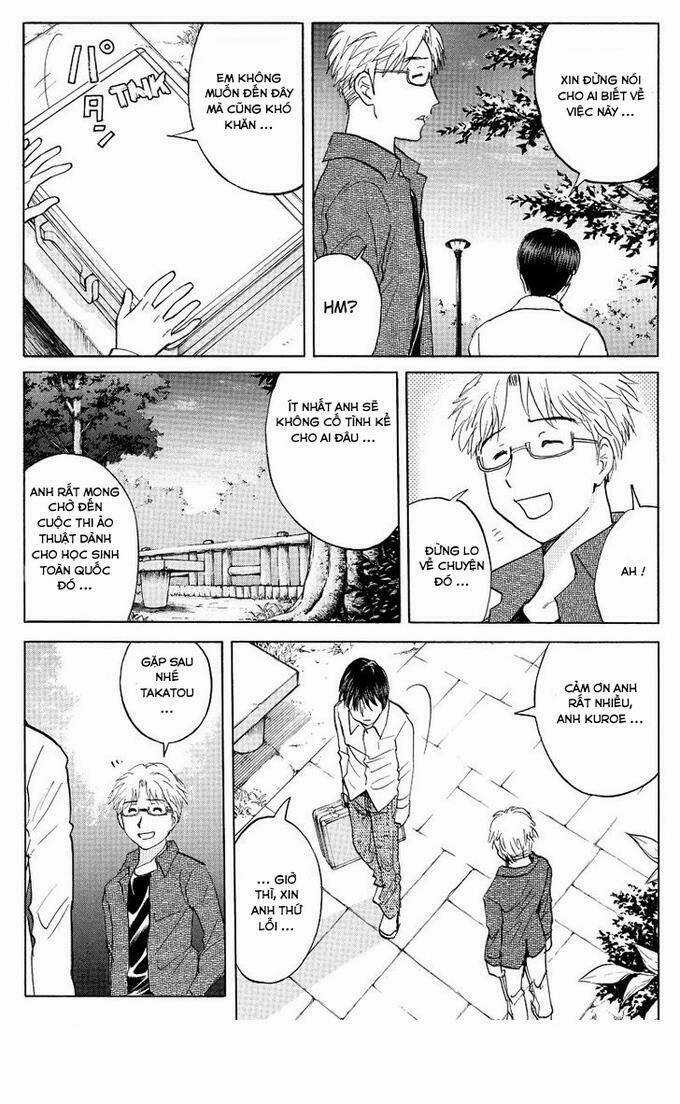 Takatou Shounen No Jikenbo Chapter 1.2 trang 15