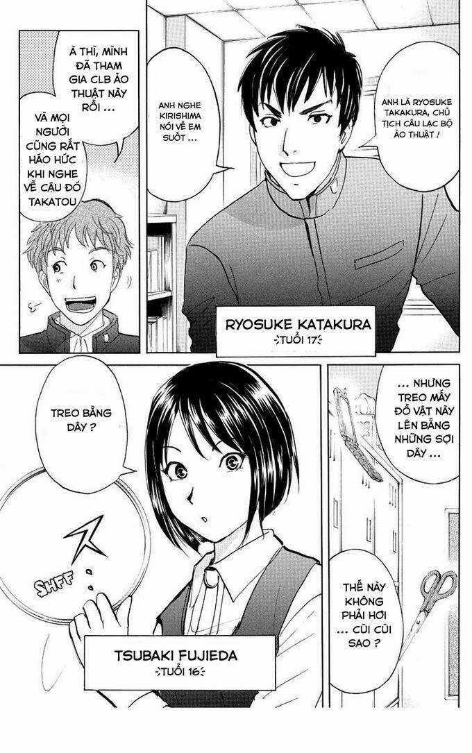 Takatou Shounen No Jikenbo Chapter 1.2 trang 3