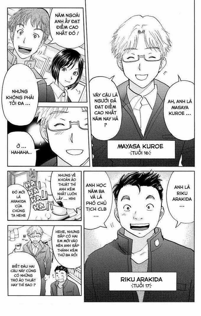 Takatou Shounen No Jikenbo Chapter 1.2 trang 9