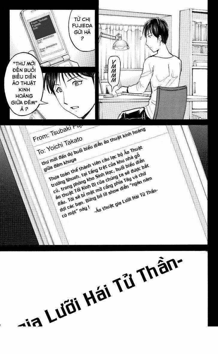 Takatou Shounen No Jikenbo Chapter 3 trang 3