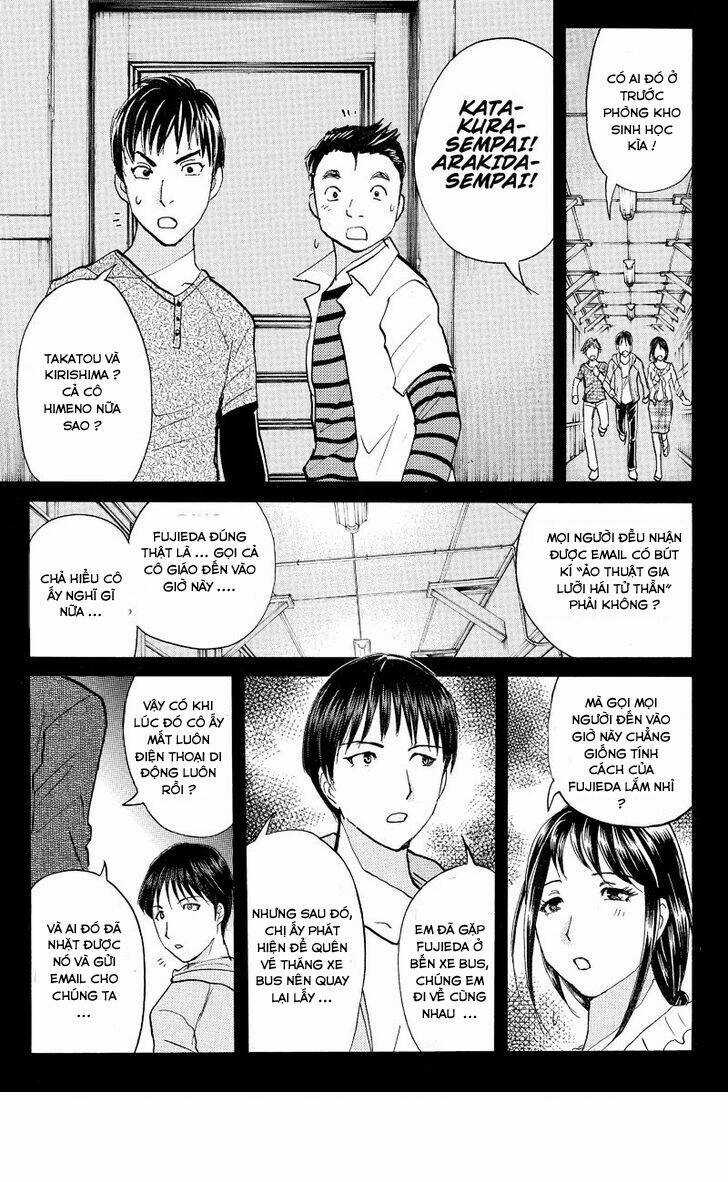 Takatou Shounen No Jikenbo Chapter 3 trang 9