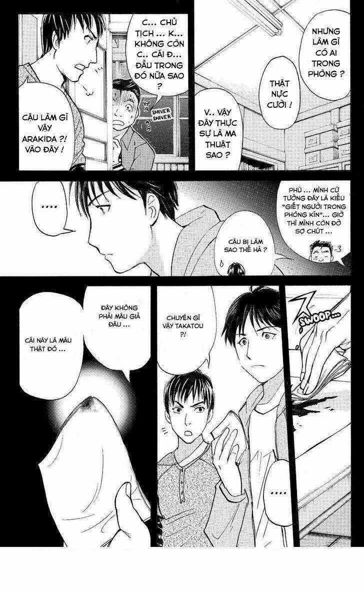 Takatou Shounen No Jikenbo Chapter 4 trang 3