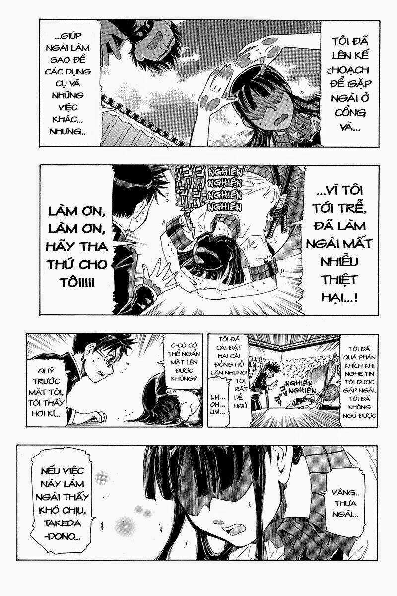 Take Dake Dake! - Takedakei Gentei Chapter 1 trang 17