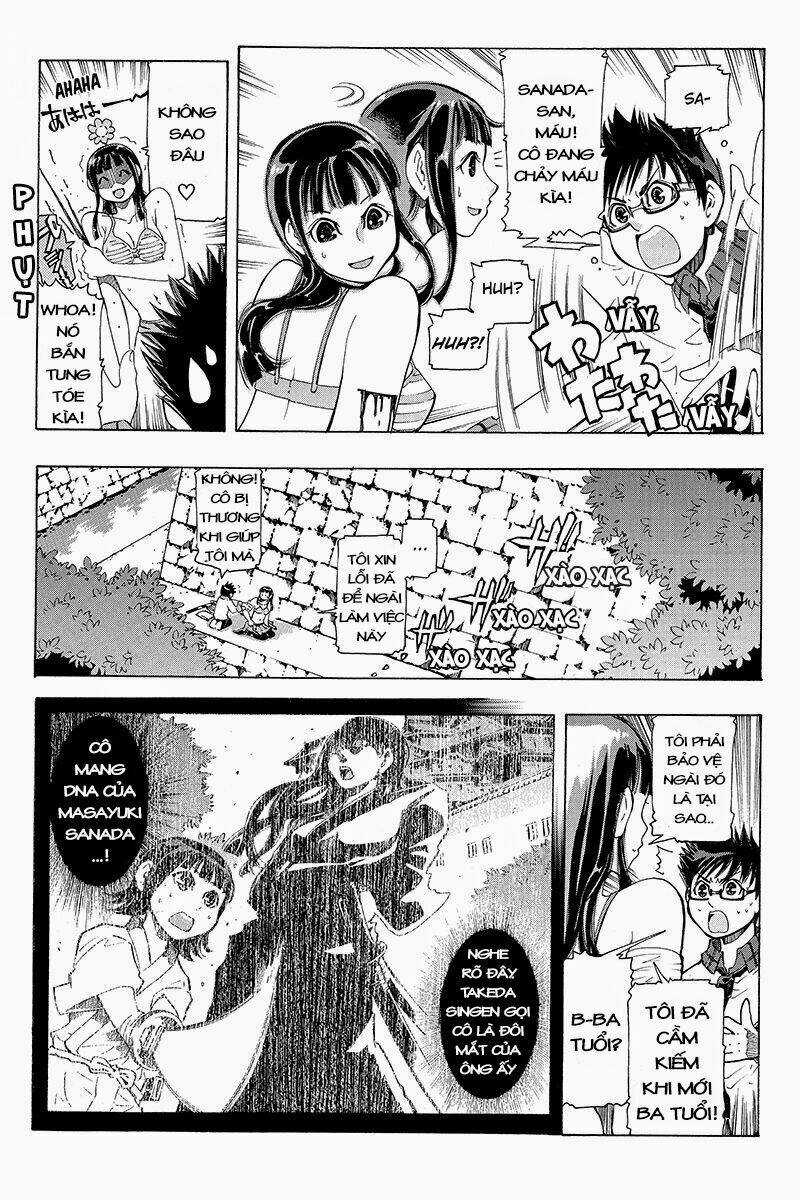 Take Dake Dake! - Takedakei Gentei Chapter 1 trang 27