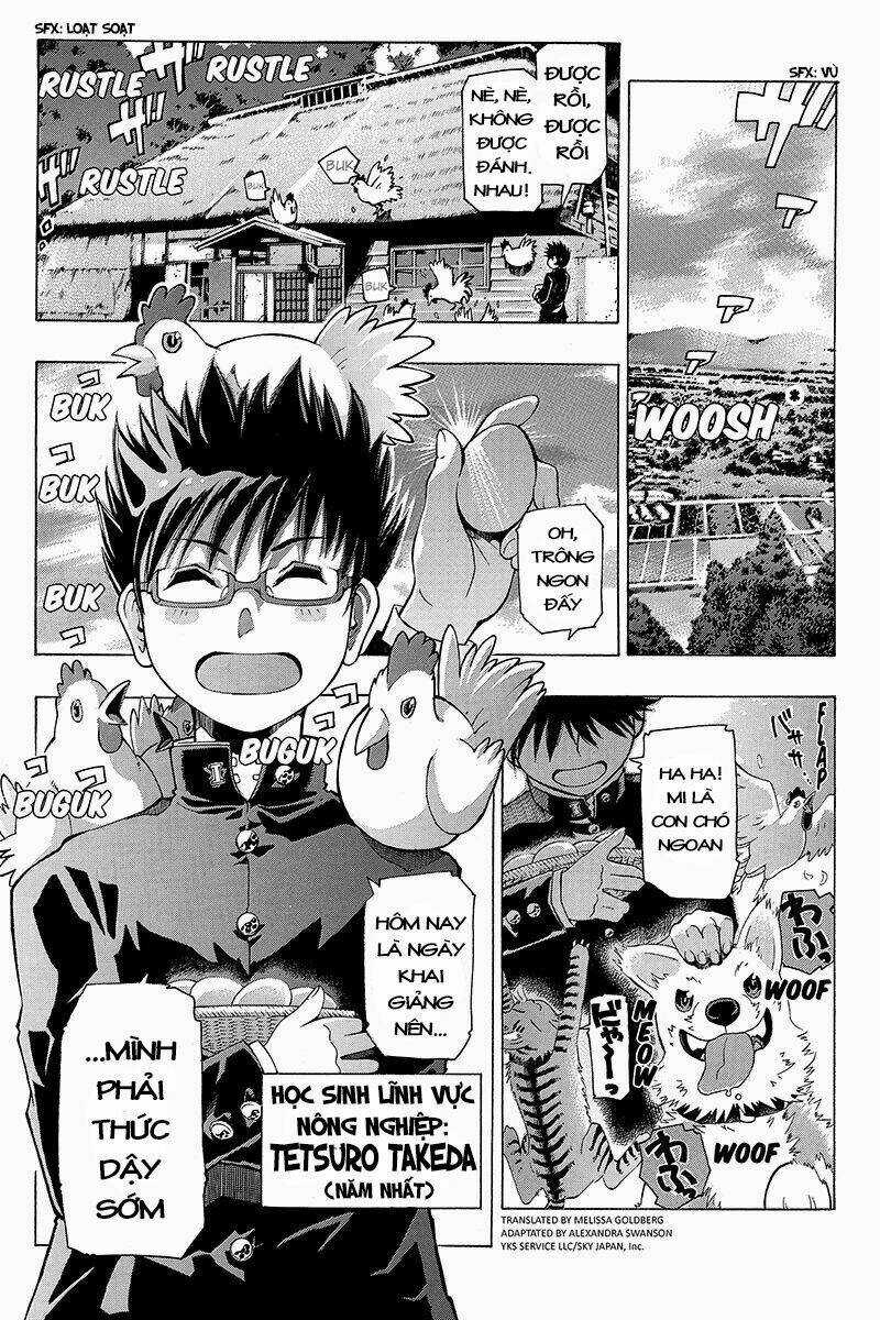 Take Dake Dake! - Takedakei Gentei Chapter 1 trang 3
