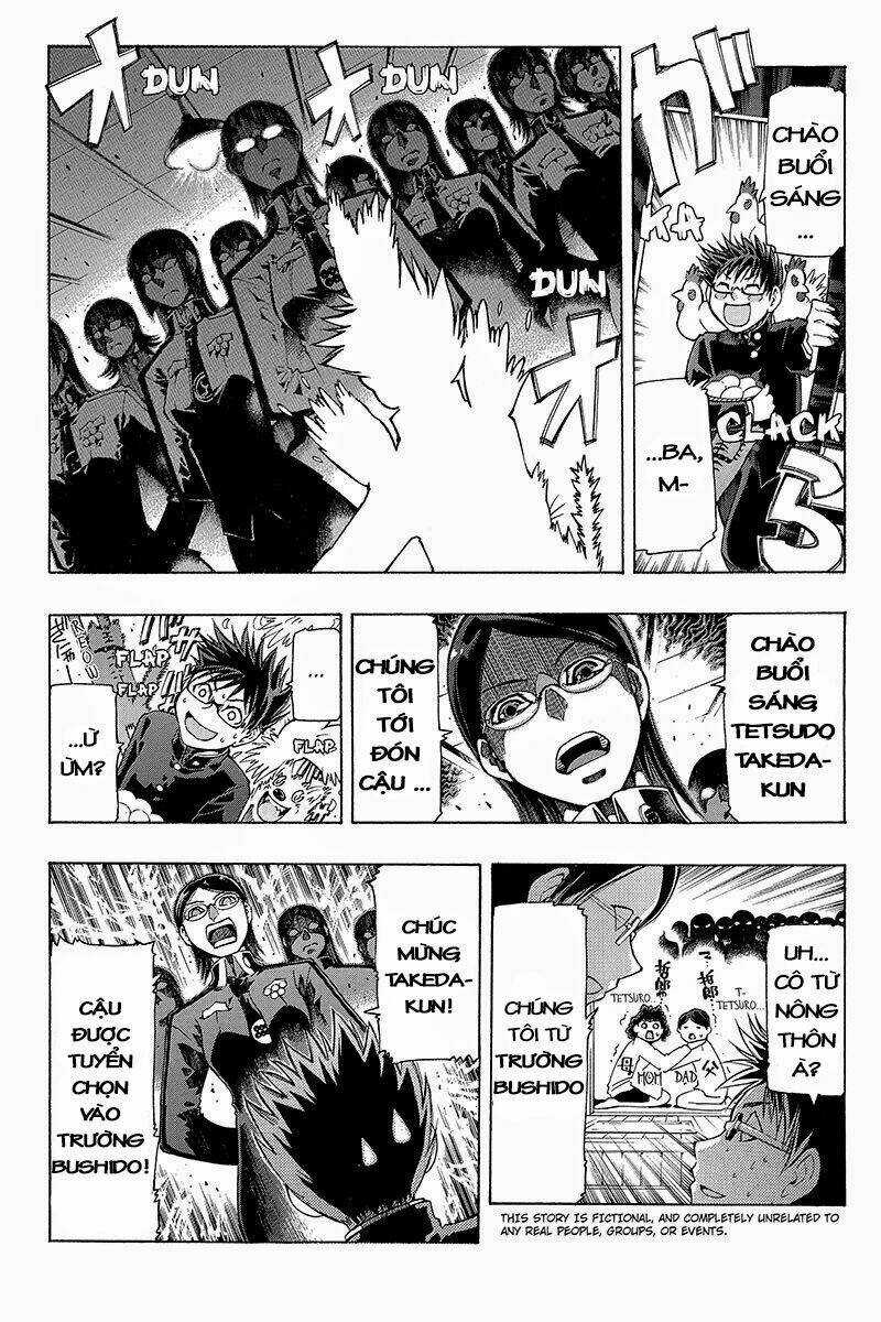 Take Dake Dake! - Takedakei Gentei Chapter 1 trang 4